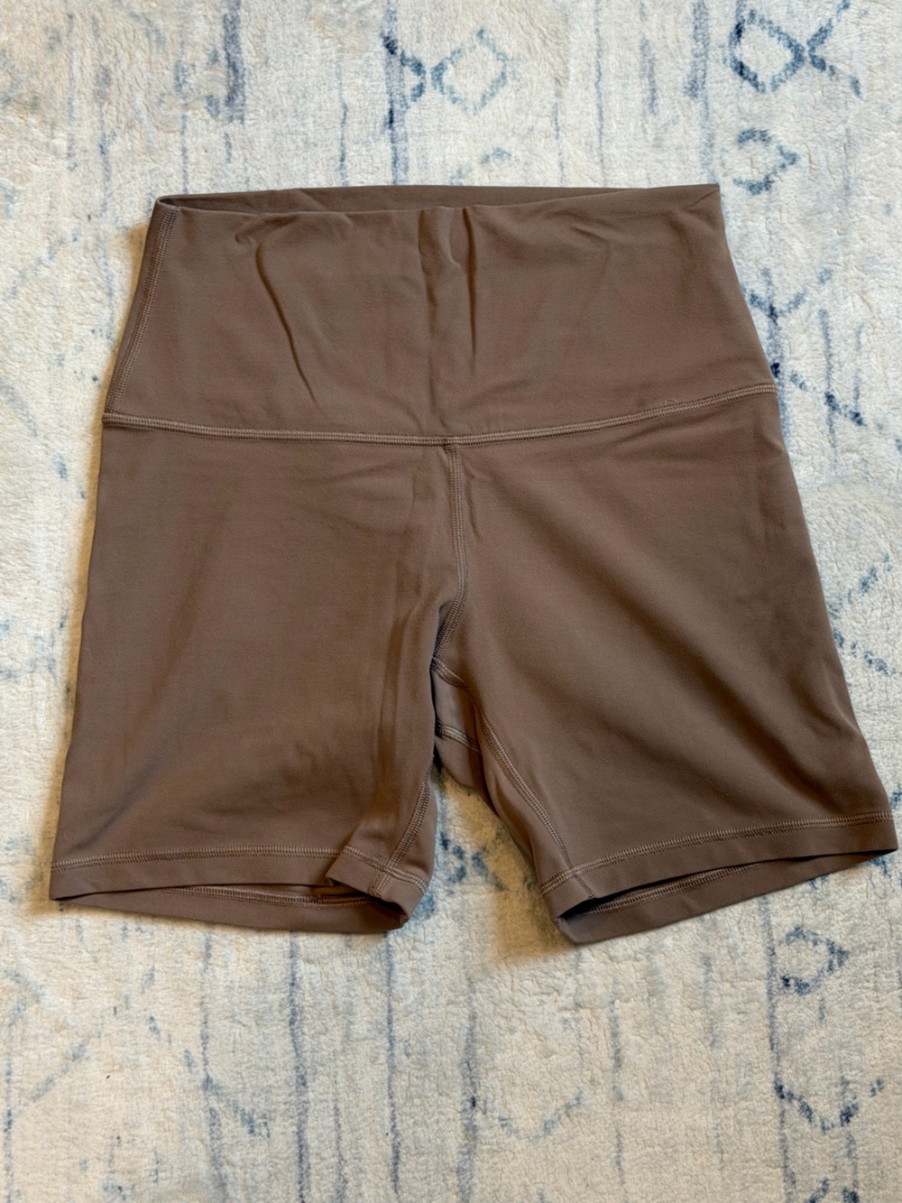 lululemon Align High-Rise Short 6" Taupetastic